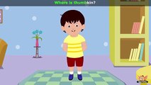 Where is Thumbkin – Nursery Rhyme with Karaoke