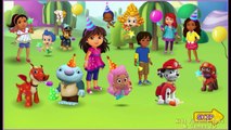 Dora The Explorer Bubble Guppies Paw Patrol & Team Umizoomi Full Games s Nick Jr