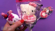 Lollipop (Dish) Opening Peppa Pig Hello Kitty Minnie Mouse Lollipops Marshmallow Toys Toys