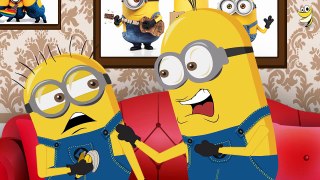 Minions Banana Song Short Animated Movie The Beach Boys Minions Edition [HD]