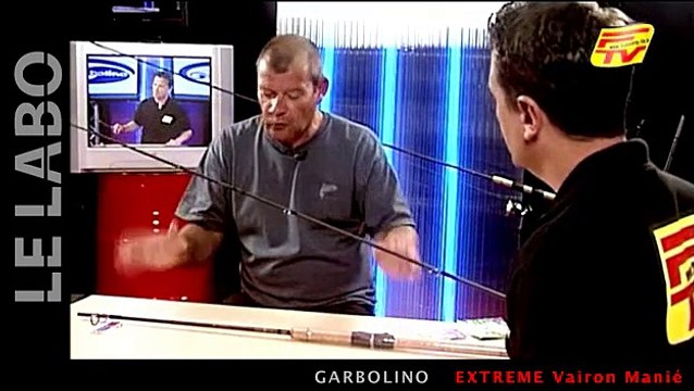 Les Cannes Extreme Vairon Manié GARBOLINO