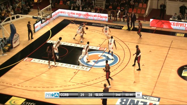Pro A - Châlons-Reims vs Nancy (complet)
