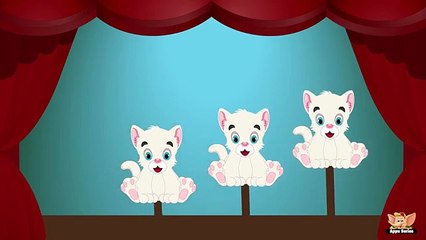 Trois Petits Chats - French Nursery Rhyme