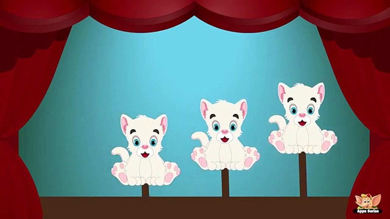 Trois Petits Chats - French Nursery Rhyme