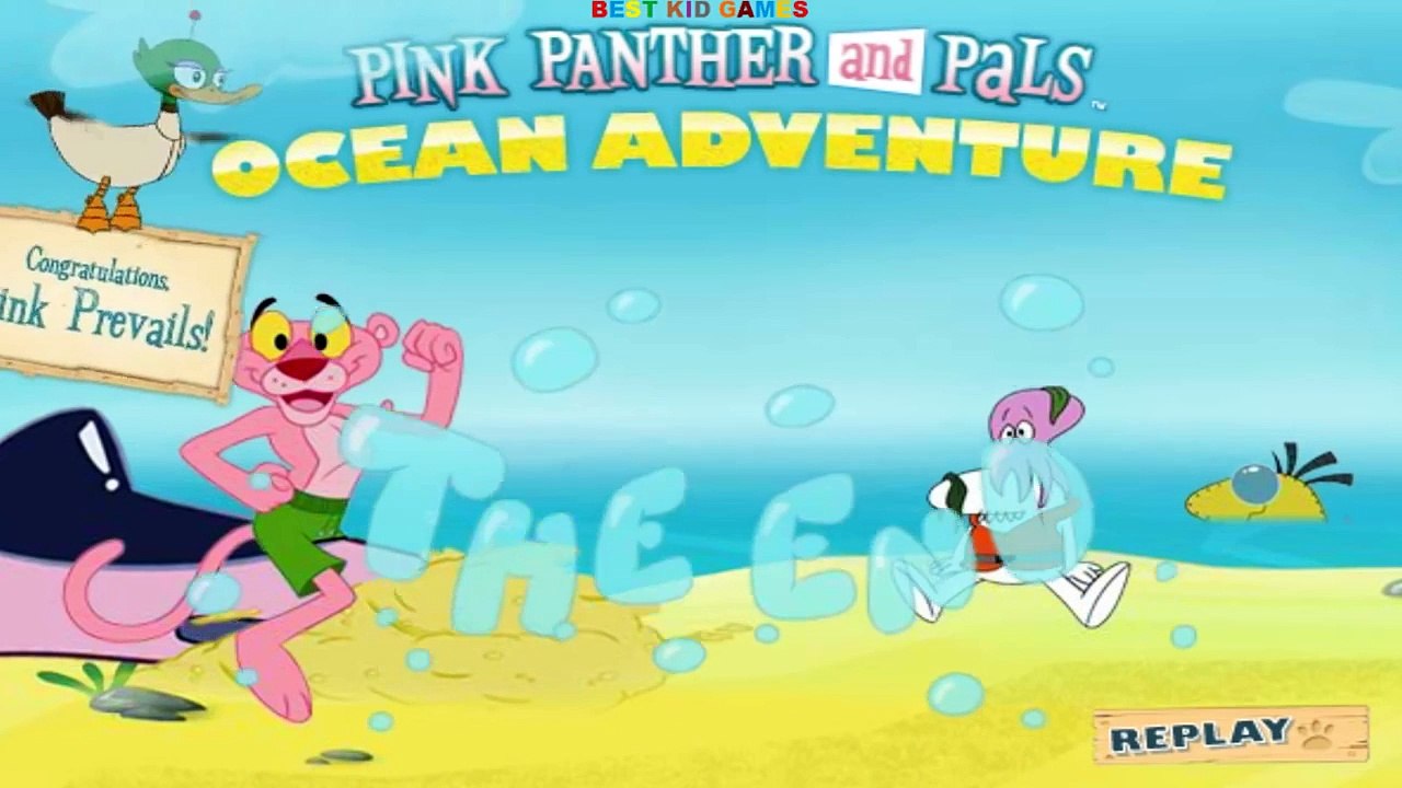 PINK PANTHER AND PALS OCEAN ADVENTURE