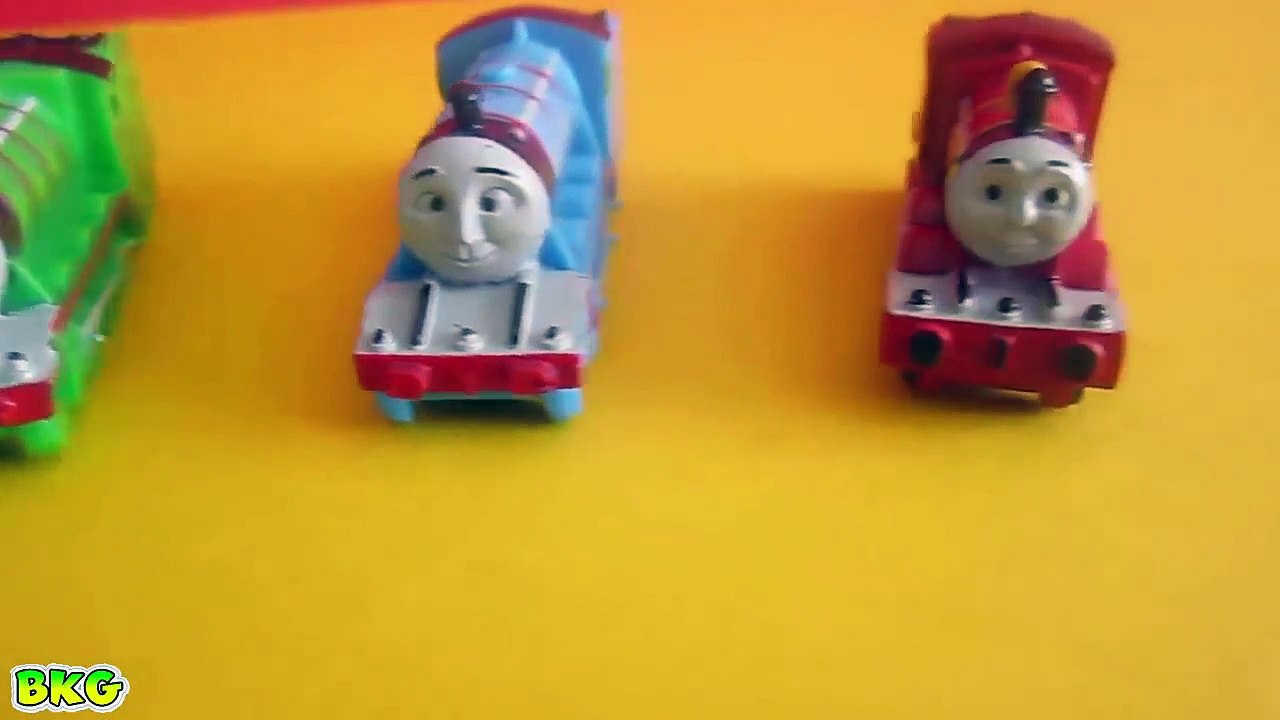 Thomas and Friends | Finger Family Song (Nursery Rhyme) | For Children |