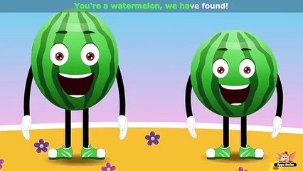 Watermelon - Fruit Rhyme
