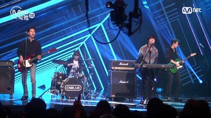 [MPD직캠] 씨엔블루 직캠 라디오 Radio Fancam @엠카운트다운_150917