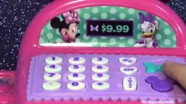 Disney Junior Mickey Mouse Clubhouse Minnie Bowtique Cash Register