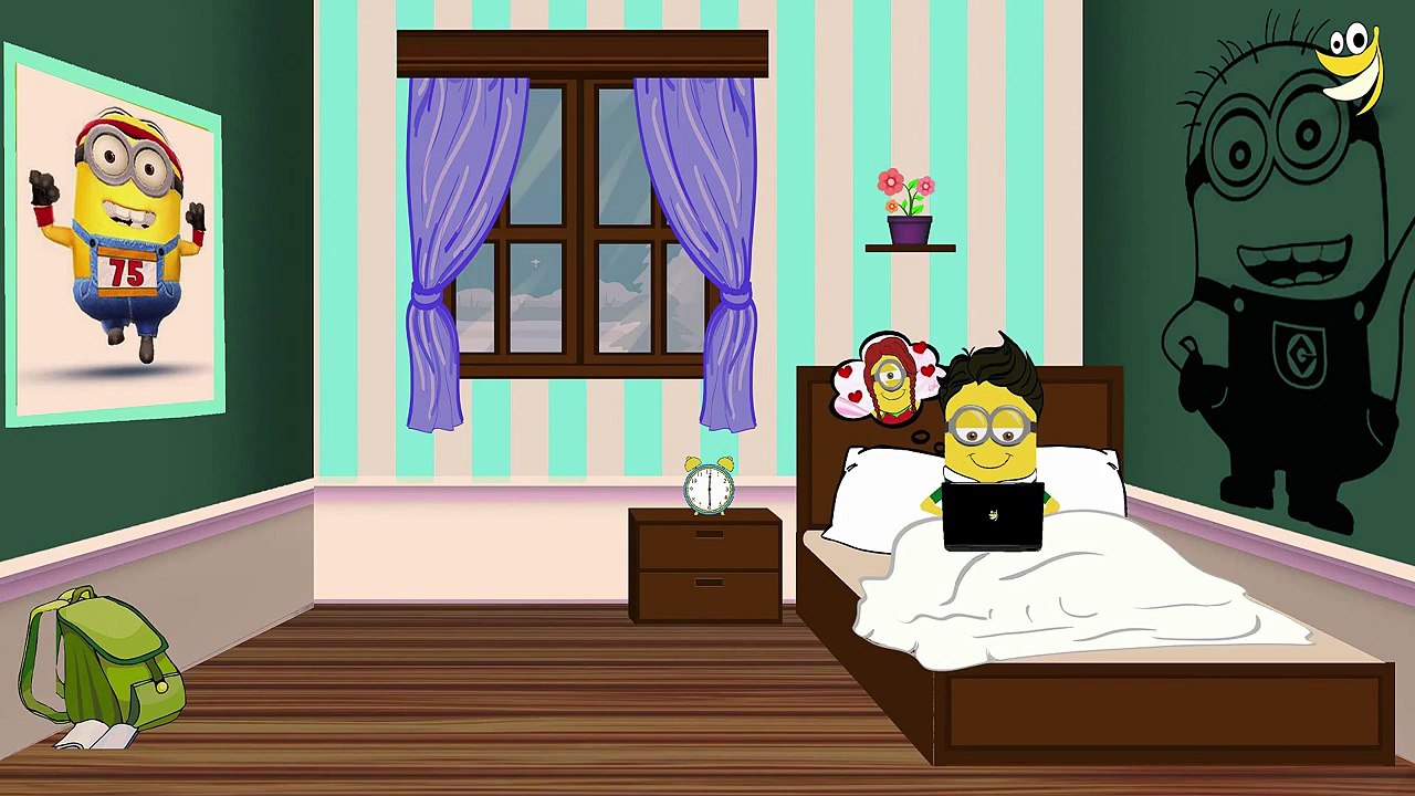 Minions How I Met Your Banana ~ Picking Up Girl...
