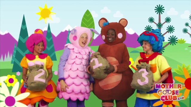 Baa Baas Rhyme Time Bonanza - DVD Episode - Mother Goose Club Songs for Children