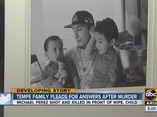 Tempe family pleads for answers after murder