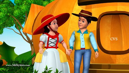 Peter Peter Pumpkin Eater 3D Animation English Nursery rhyme song for children with lyrics