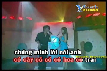 Tình yêu trong lo âu -  Lua Gia Bao - Hoan Chau Karaoke HD
