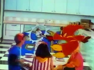 【CM】ケロッグ チョコクリスピー&PON（1993年）