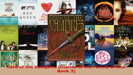 Lord of the Vampires Diaries of the Family Dracul Book 3 PDF