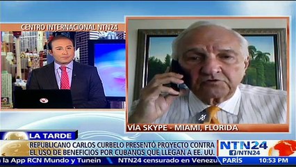 "Desafortunadamente si hay cubanos que cometen abusos": Analista político sobre proyecto que limitaría beneficios a los isleños en EE.UU.