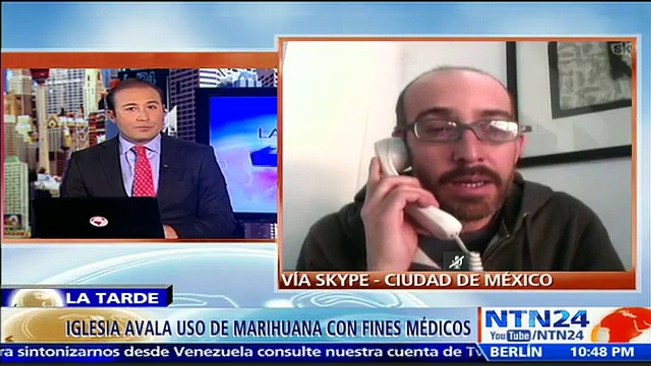 "Es una buena noticia para quienes usan Marihuana": Socio fundador de AMECA sobre apoyo de Iglesia Católica a uso medicinal del cannabis