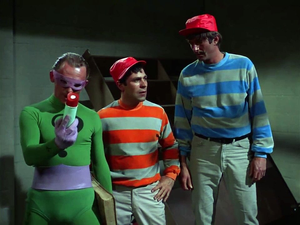 Batman: The Complete Television Series Riddler Fight