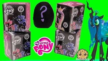 MLP Funko Mystery Minis My Little Pony Blind Bag Boxes + Playdoh Surprise Toy Egg Unboxing