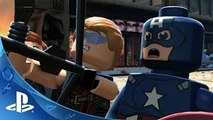 LEGO Marvel’s Avengers - Gameplay Trailer | PS4, PS3, PS Vita