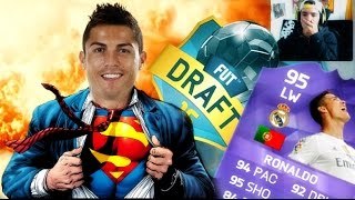 Cristiano Ronaldo Superhéroe en FIFA 16 - FUT DRAFT ONLINE