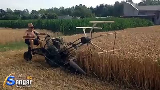 New Style Of Harvesting Crops