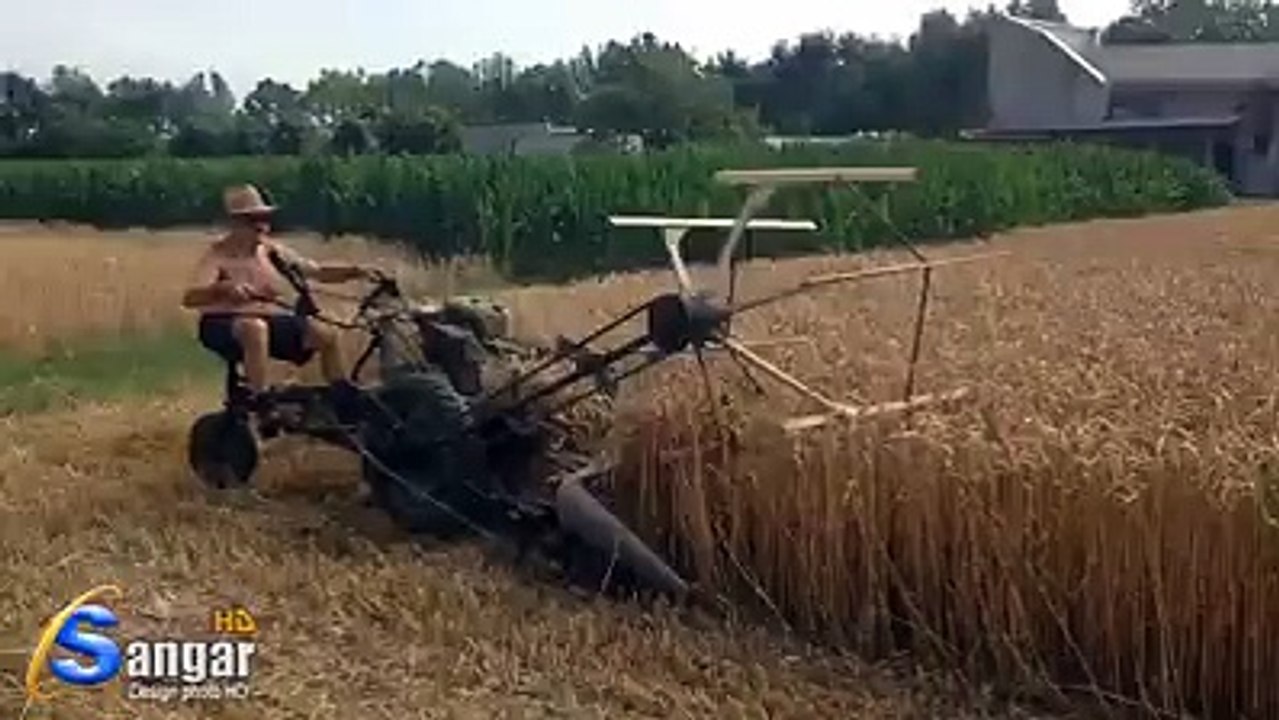 New Style Of Harvesting Crops