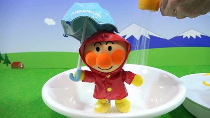 カッパだから安心！アンパンマン人形 アンパンマンおもちゃ