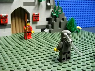Lego Ninja - The Underground Fortress
