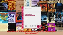 Lesen  Handbuch Einigungsstelle Der erfolgreiche Betriebsrat PDF Frei