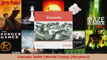 Read  Canada 2009 World Today Stryker Ebook Free