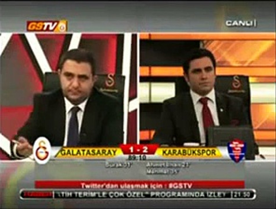 GS TV Spikeri yine dondu kaldı