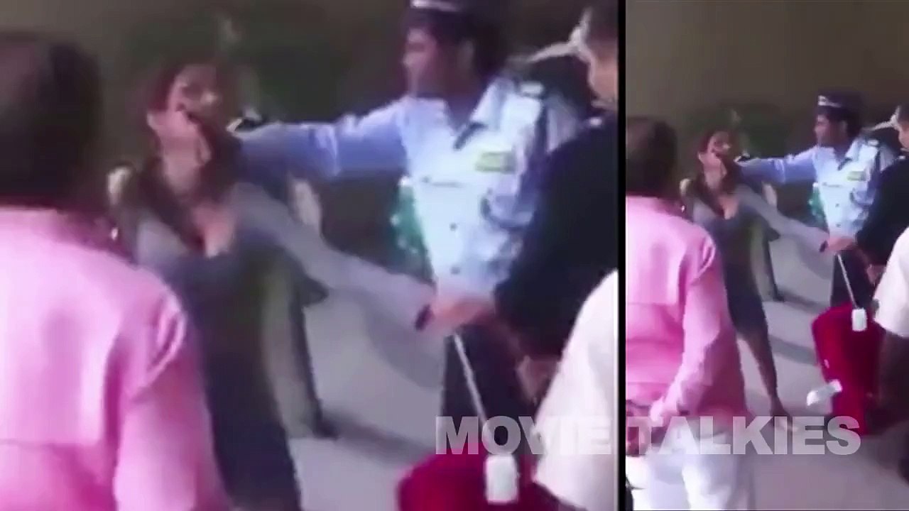 TV Actress Pooja Mishra CAUGHT Leaving Hotel Without Paying Manager Catches HER
