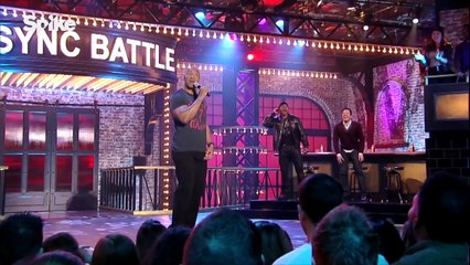 Dwayne Johnson on Lip Sync Battle