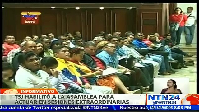 Al no tener mayoría calificada, la Asamblea Nacional convoca a sesionar el miércoles para nombrar a magistrados