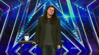 Boy Squirting Milk Out Of His Eyes Americas Got Talent