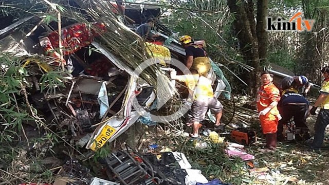 Jasad mangsa nahas di Chiang Mai tiba di tanah air