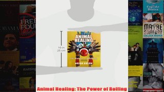 Animal Healing The Power of Rolfing