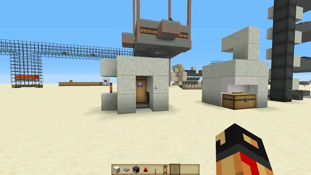 Minecraft Tutorials: Auto Armor Equipping Door (XBOX 360/ONE PS3/PS4 PC).