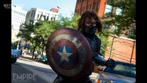 Nota Rápida - Nuevas Imágenes - Capitán América y El Soldado del Invierno - HD