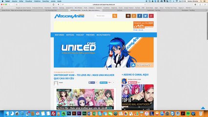Top Blog e TO LOVE-RU : + Uma que caiu do céu! - UNITEDCAST #248