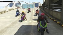 GTA5　オンライン実況　part319　鬼畜レース　Air Control