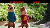 Alvin and the Chipmunks: The Road Chip TV SPOT Land, Sea, Air (2015) Animation HD