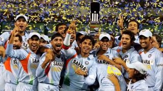India Cricket Winning Champions