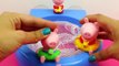 KIDS CLUB NEW Peppa Pig Bath Set Play doh Daddy Pig George Pool party toy episode PEPA