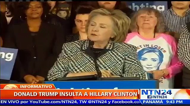 Ataca de nuevo: Donald Trump lanza crudos insultos de contenido sexual contra Hillary Clinton