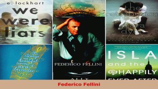 Read  Federico Fellini PDF Free