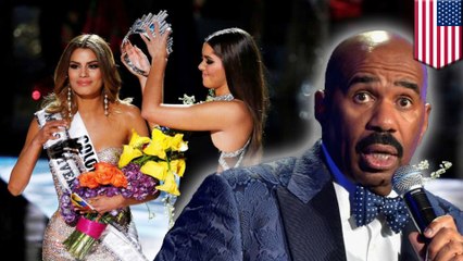 ミス・ユニバースで優勝誤発表