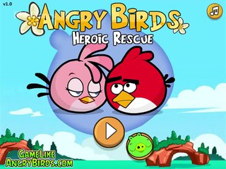 Angry Birds Angry Birds Heroic Rescue Full Game Episode